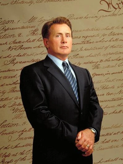 Martin Sheen in the West Wing
